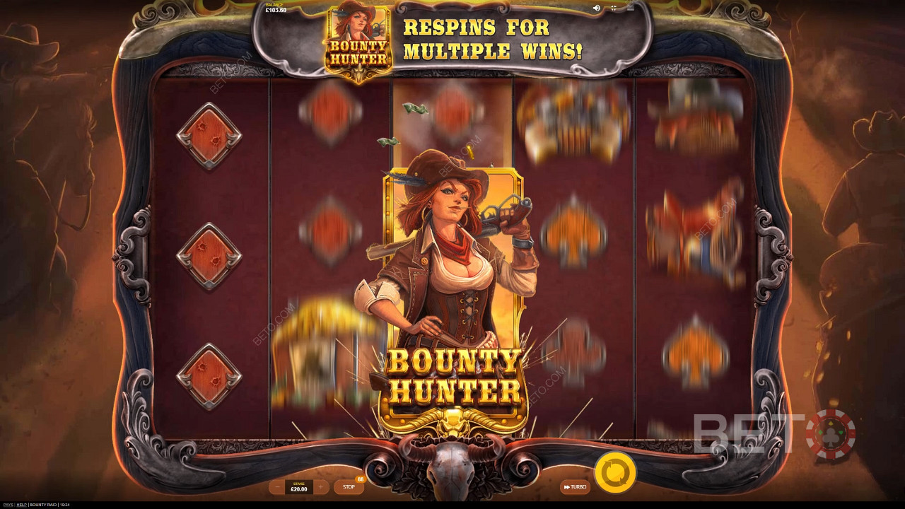 Bounty Raid 의 특별 현상금 사냥꾼 기능
