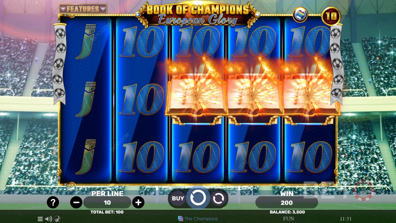 Book of Champions - European Glory 무료 플레이