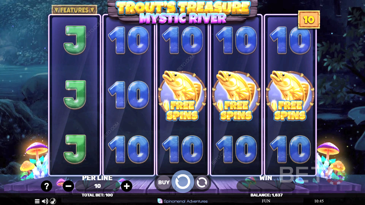 Trout's Treasure - Mystic River 무료 플레이