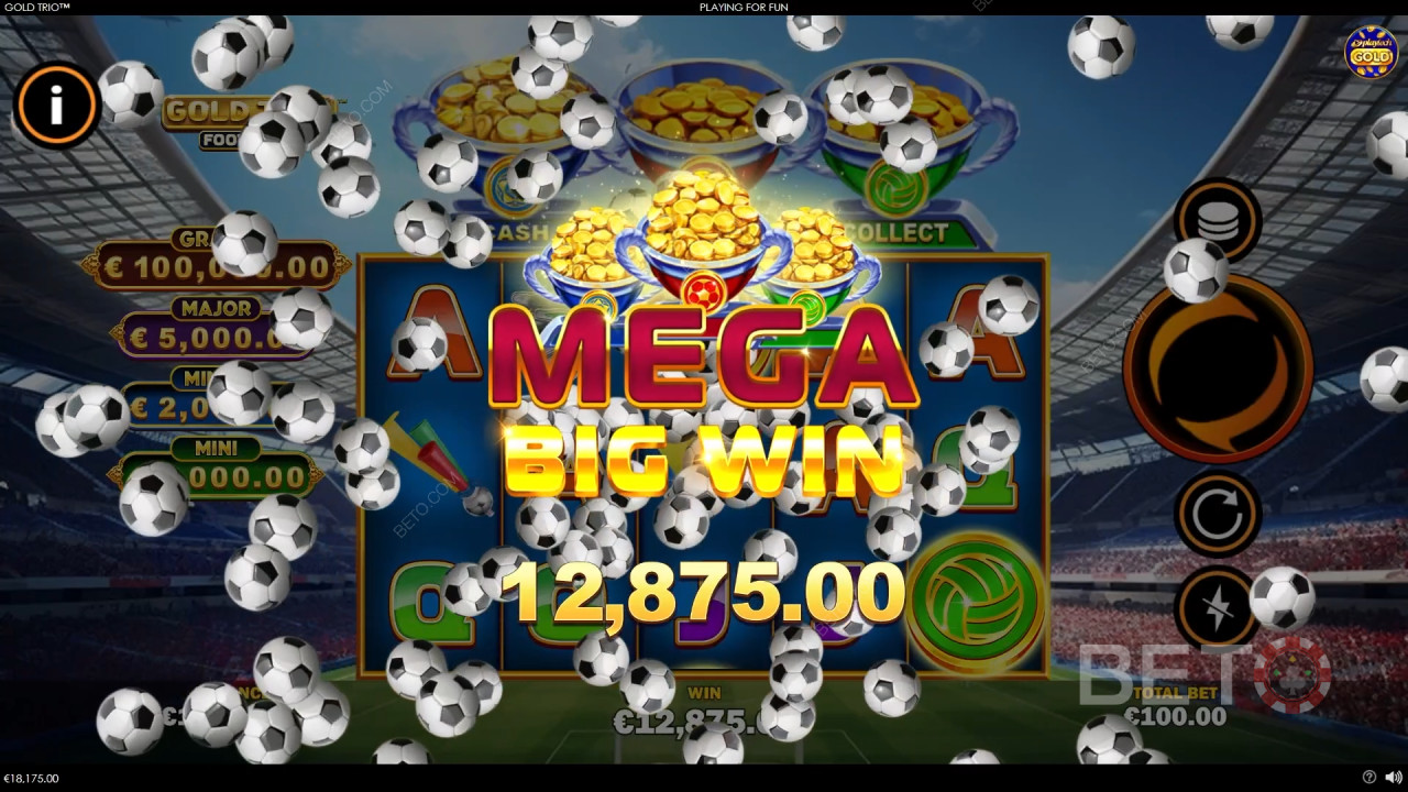 테마 및 디자인: 활기찬 축구 경기장