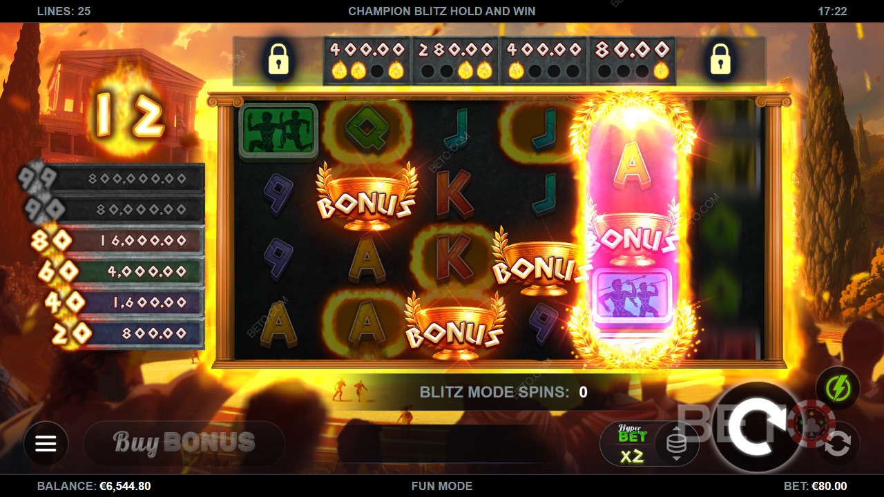 Champion Blitz Hold and Win 무료 플레이