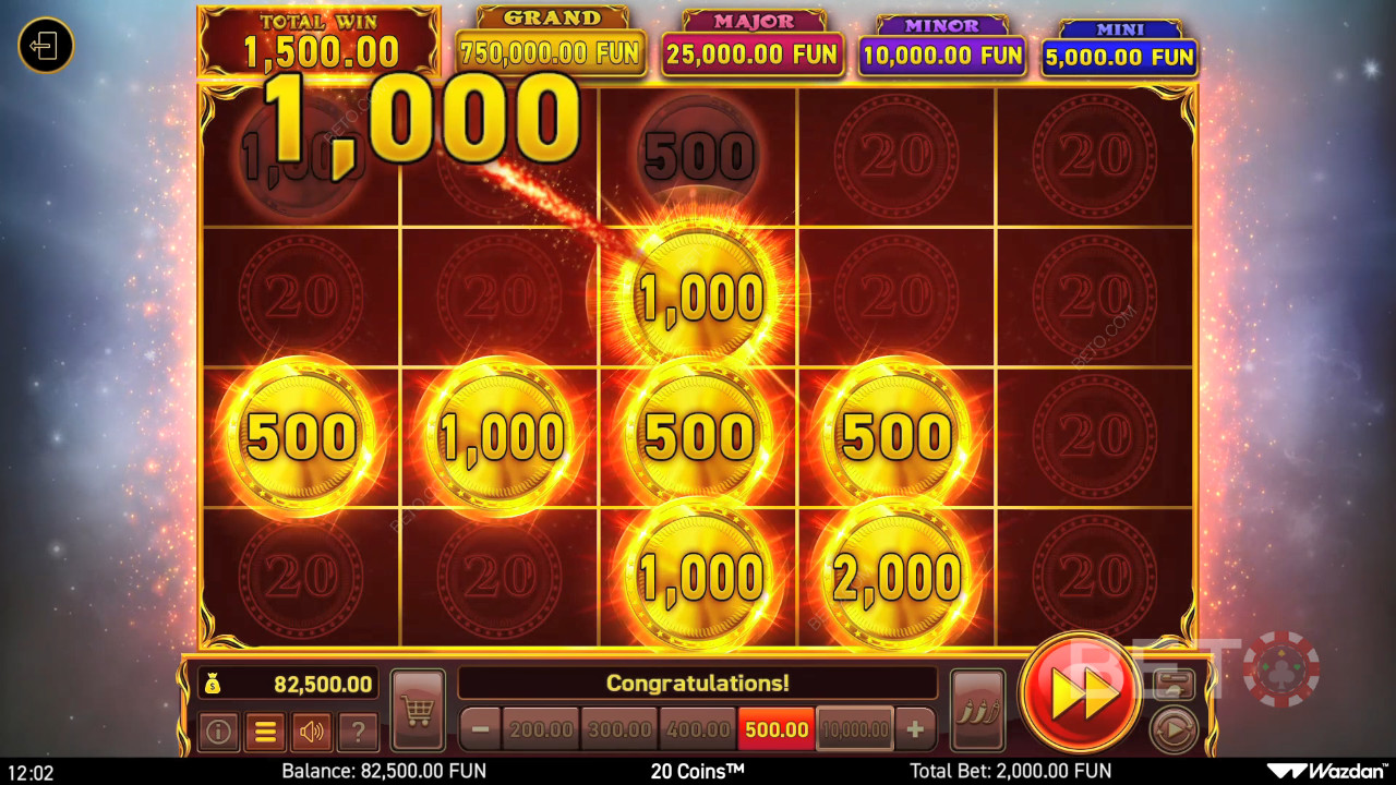 20 Coins 무료 플레이