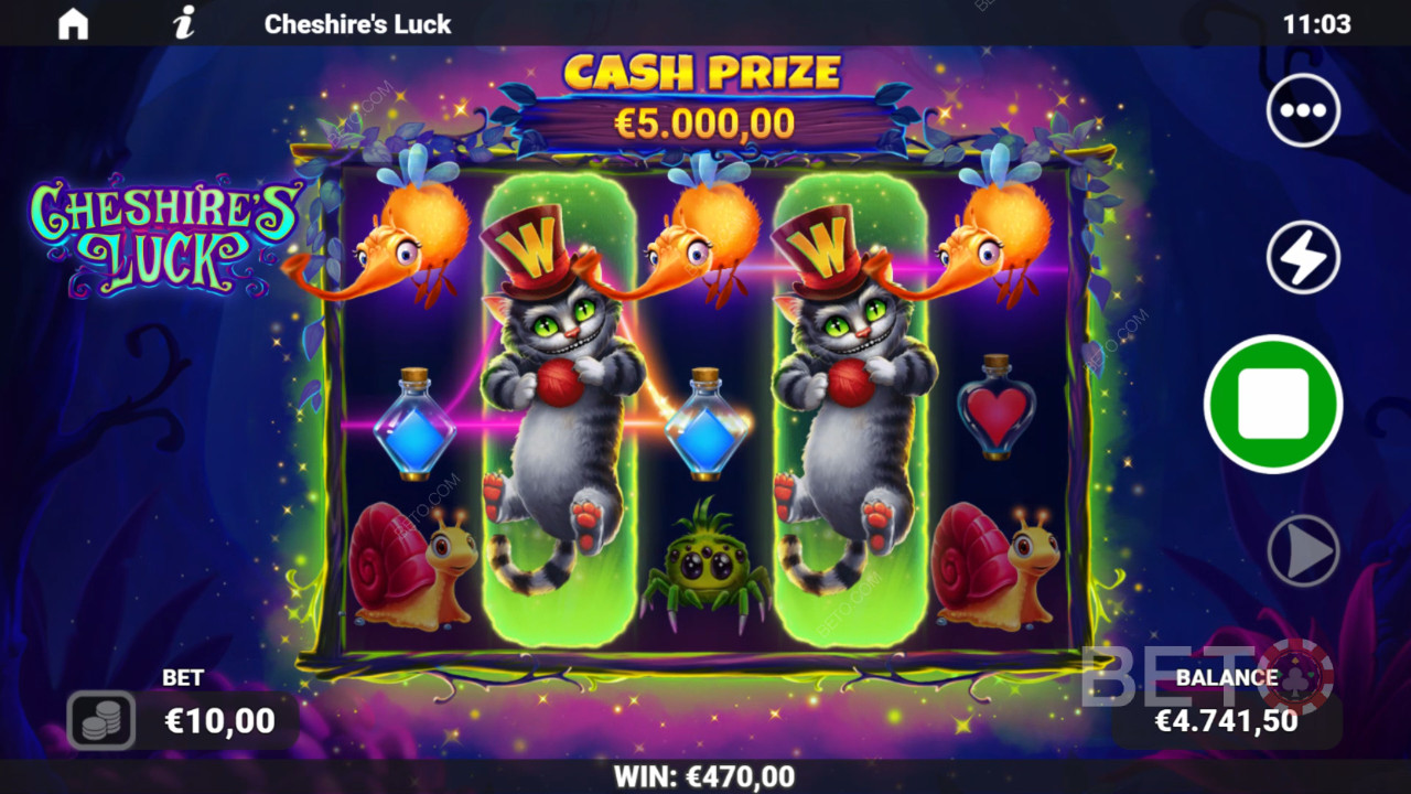 Cheshire's Luck 무료 플레이