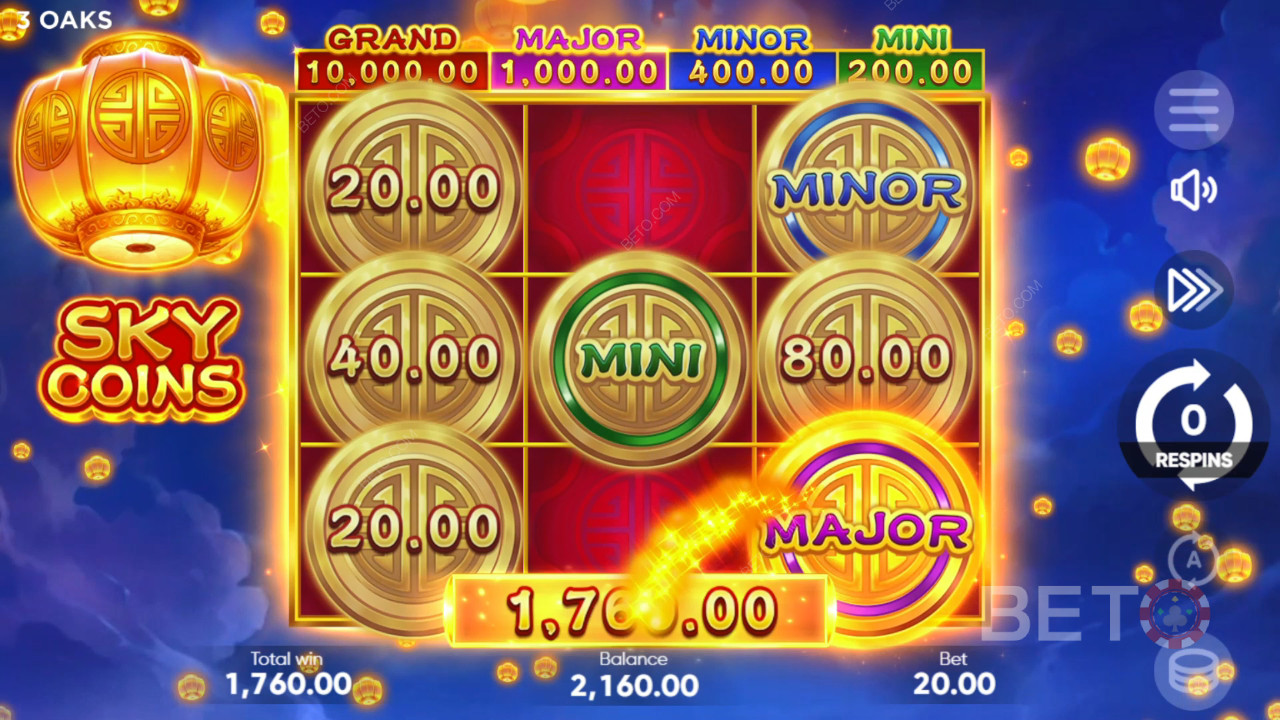 Sky Coins 무료 플레이