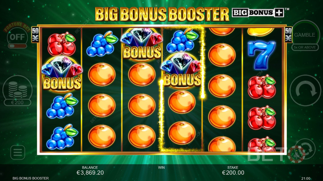 Big Bonus Booster 무료 플레이