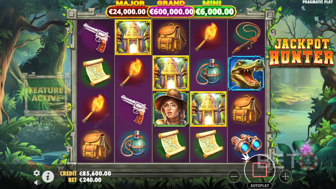 Jackpot Hunter 무료 플레이