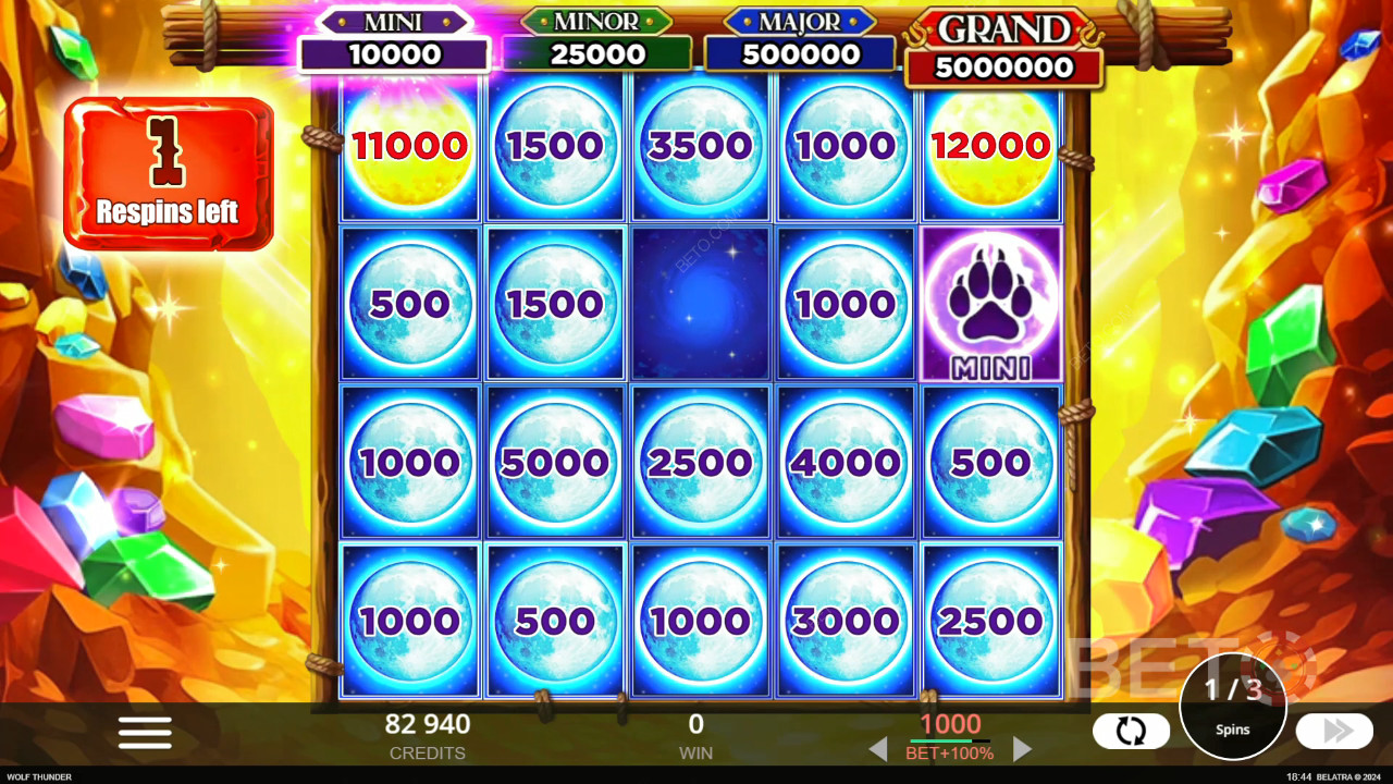 Wolf Thunder 무료 플레이