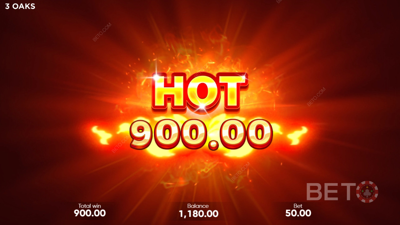 코인 업에서 베팅 금액의 500배를 획득하세요: 핫 파이어 슬롯 머신!
