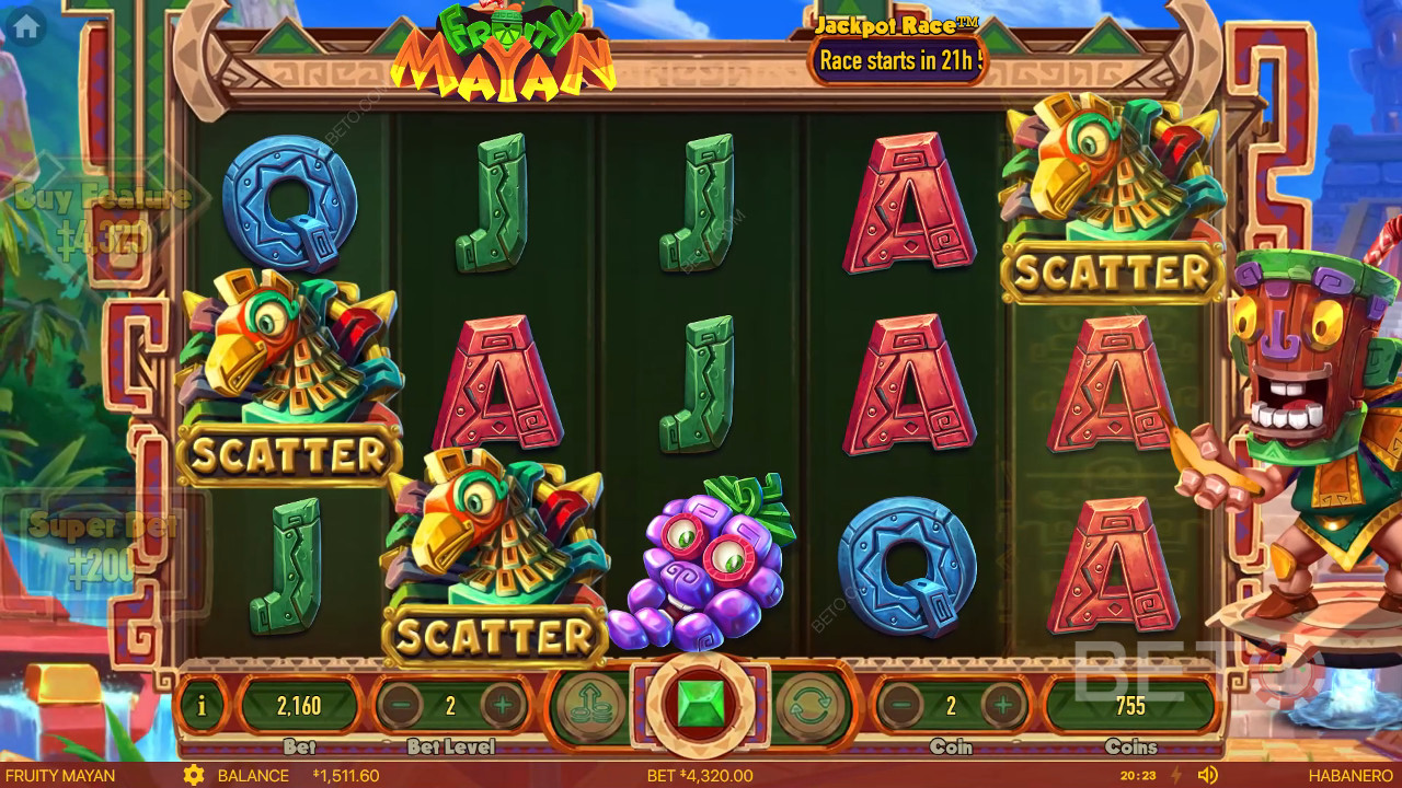 Fruity Mayan 무료 플레이
