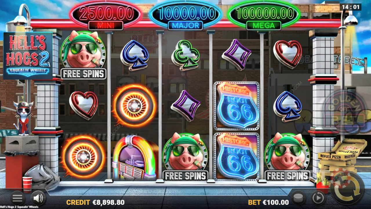 Hells Hogs 2 – Squealin’ Wheels 무료 플레이