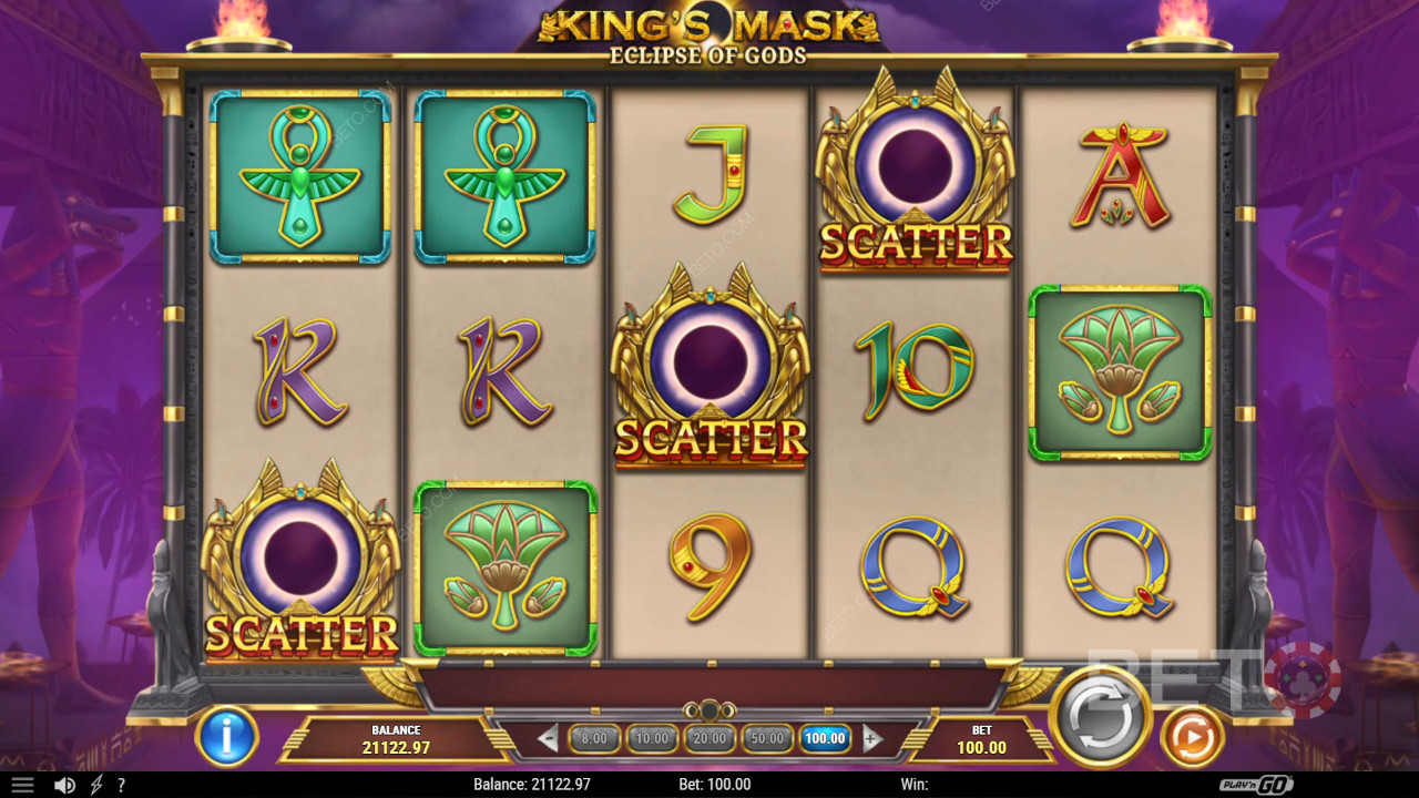 King’s Mask Eclipse of Gods 무료 플레이