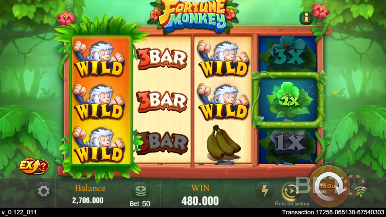 Fortune Monkey (TaDa Gaming) 무료 플레이