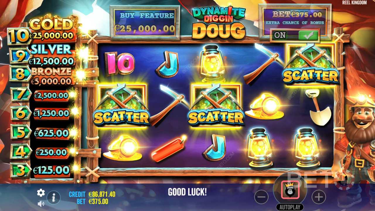 Dynamite Diggin Doug 무료 플레이