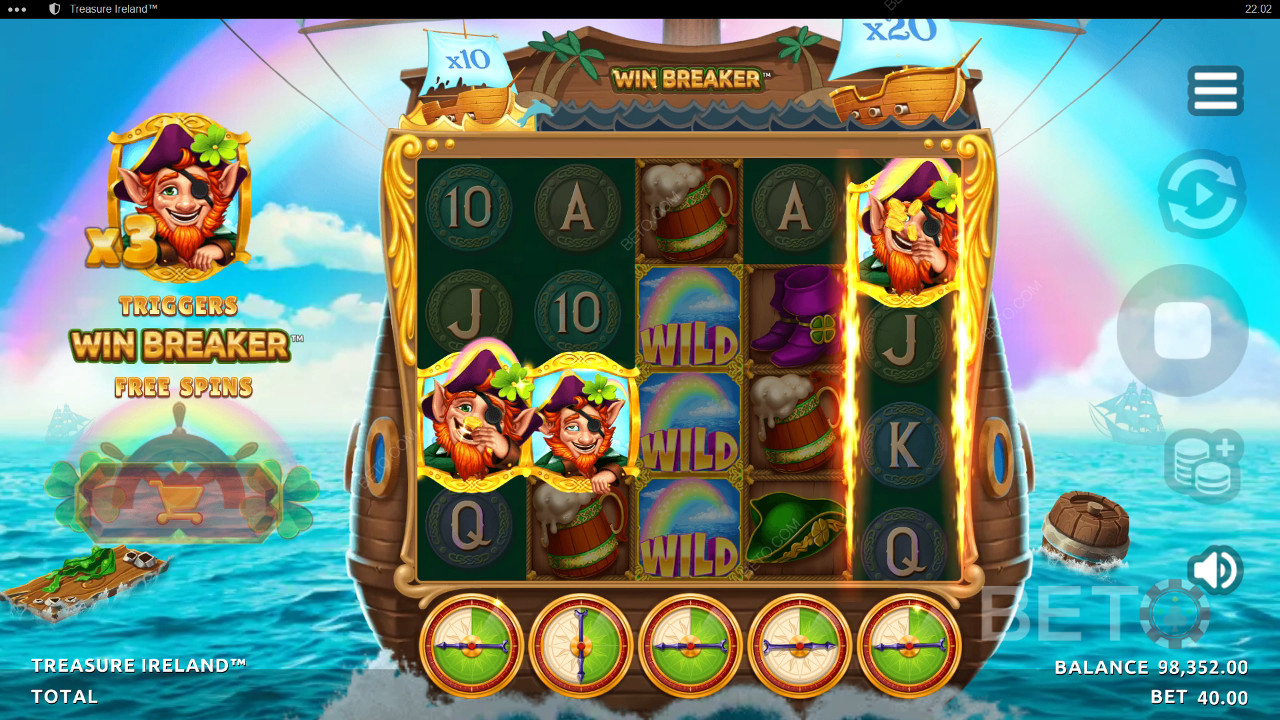 Treasure Ireland 무료 플레이
