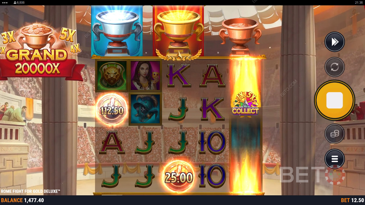 Rome Fight For Gold Deluxe 무료 플레이