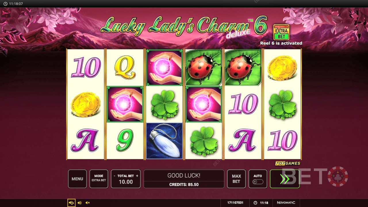 Lucky Lady's Charm deluxe 6 무료 플레이
