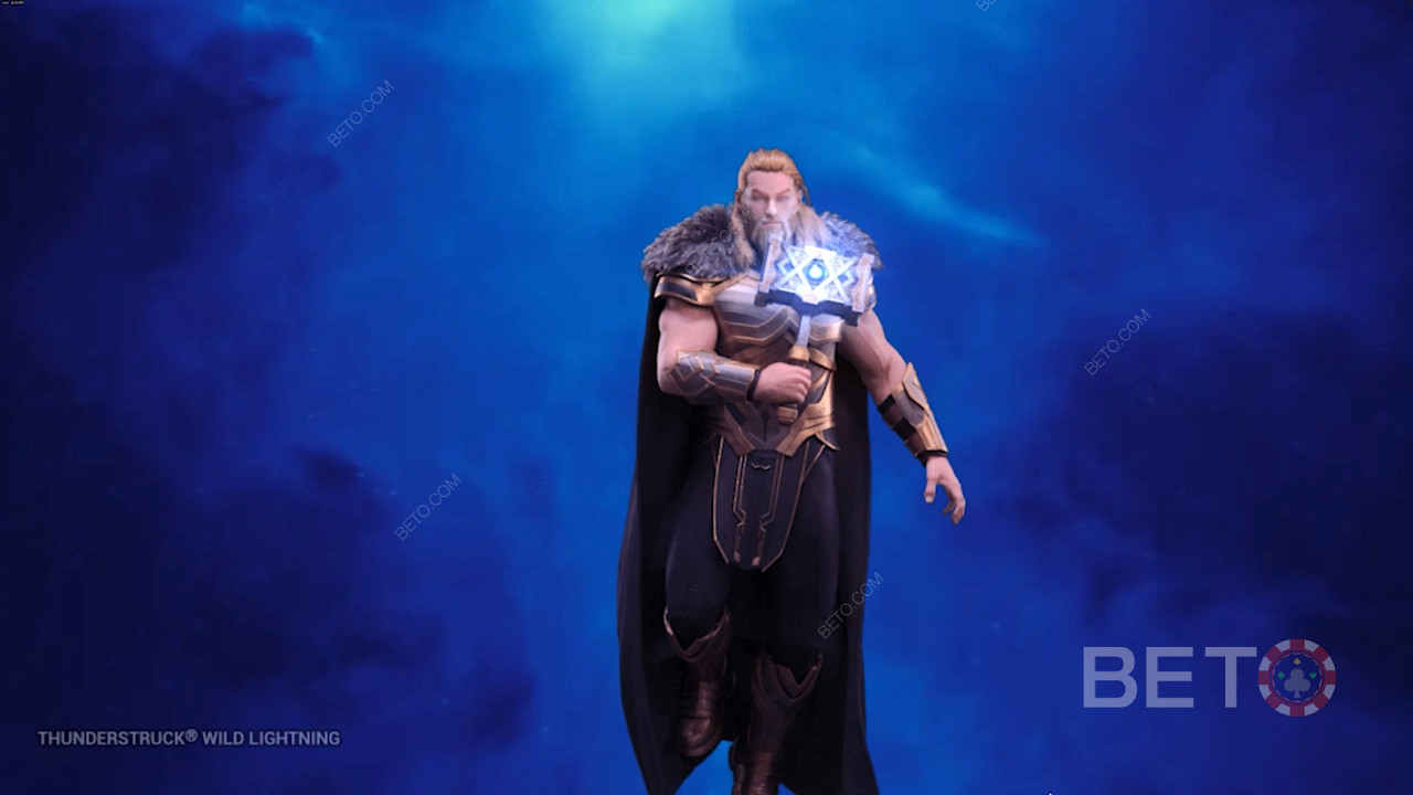 Thor는 Thunderstruck Wild Lightning 온라인 슬롯의 유일한 신입니다.