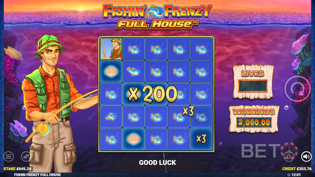Fishin' Frenzy Full House 무료 플레이