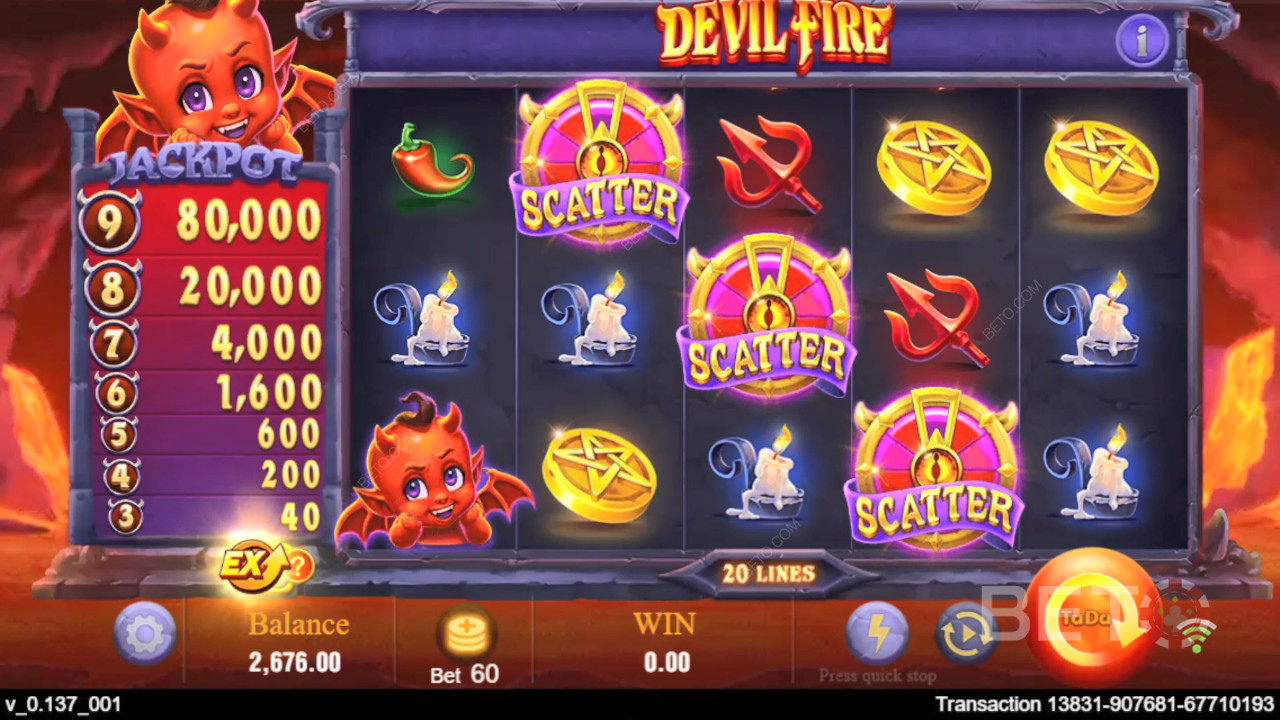 Devil Fire 무료 플레이