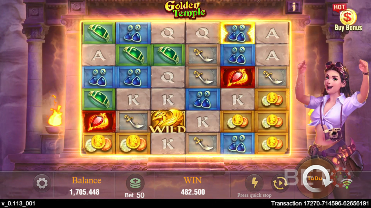 Golden Temple (TaDa Gaming) 무료 플레이