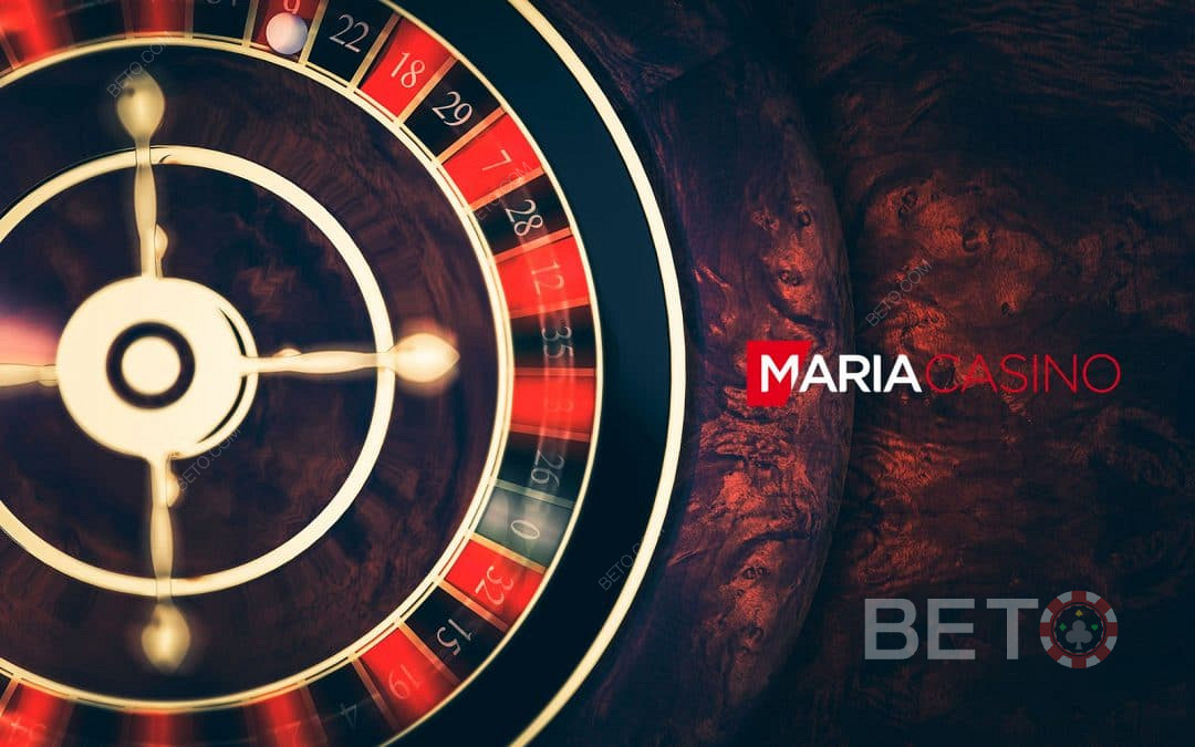 Maria Casino - 게임과 슬롯의 예리하고 다양한 선택
