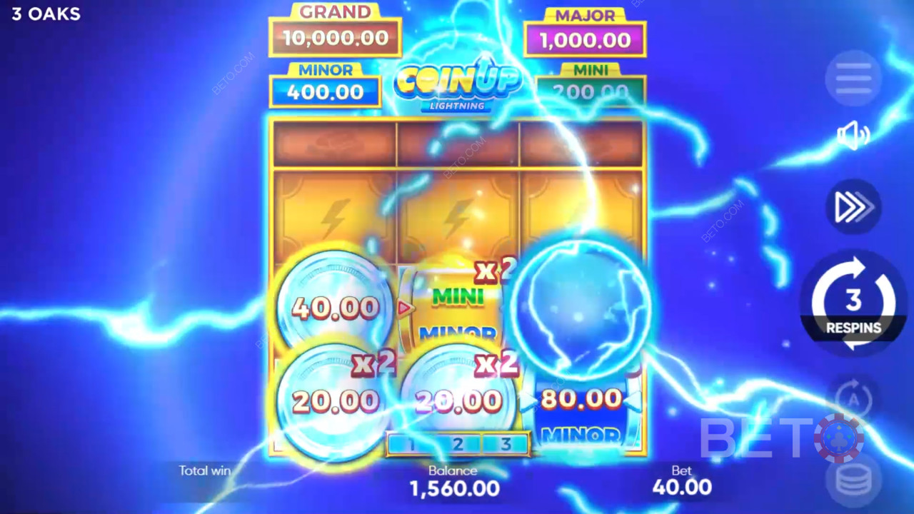 Coin Up: Lightning 무료 플레이