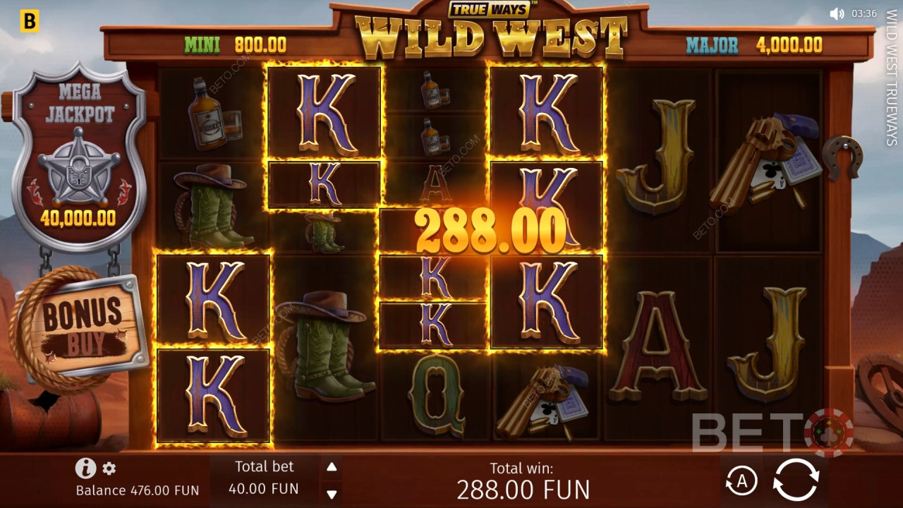 Wild West Trueways 무료 플레이