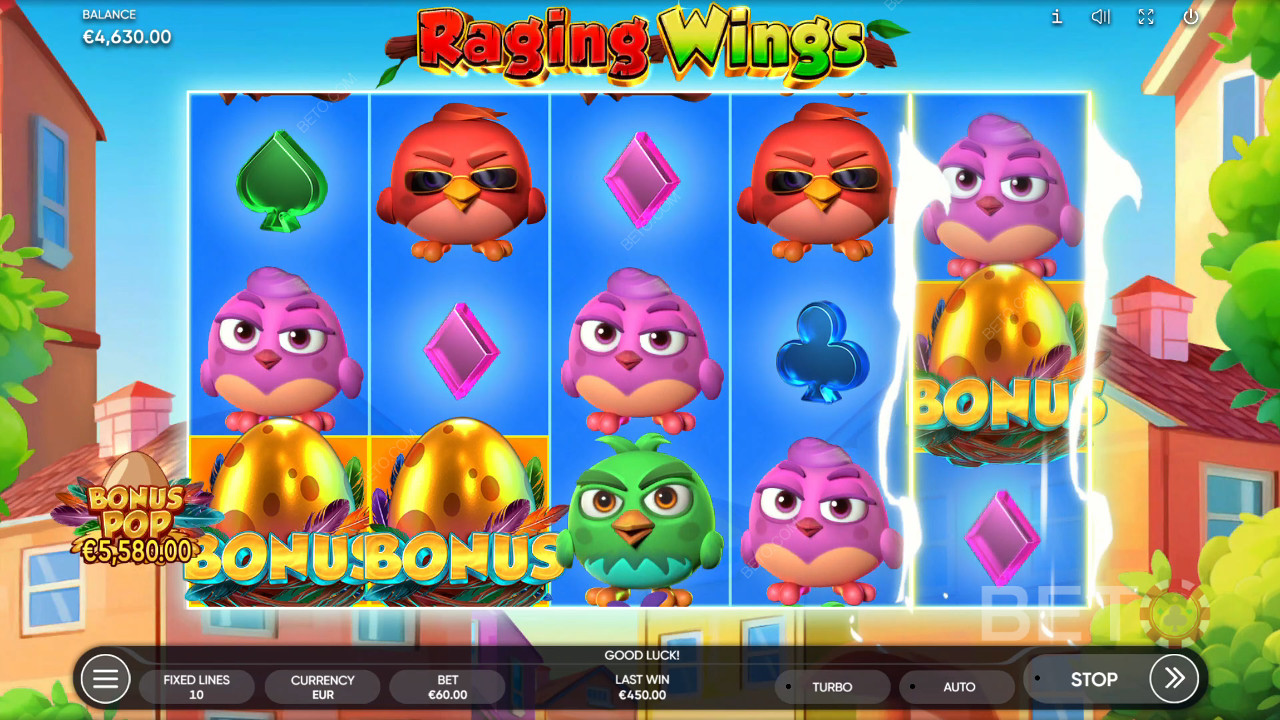 Raging Wings 무료 플레이