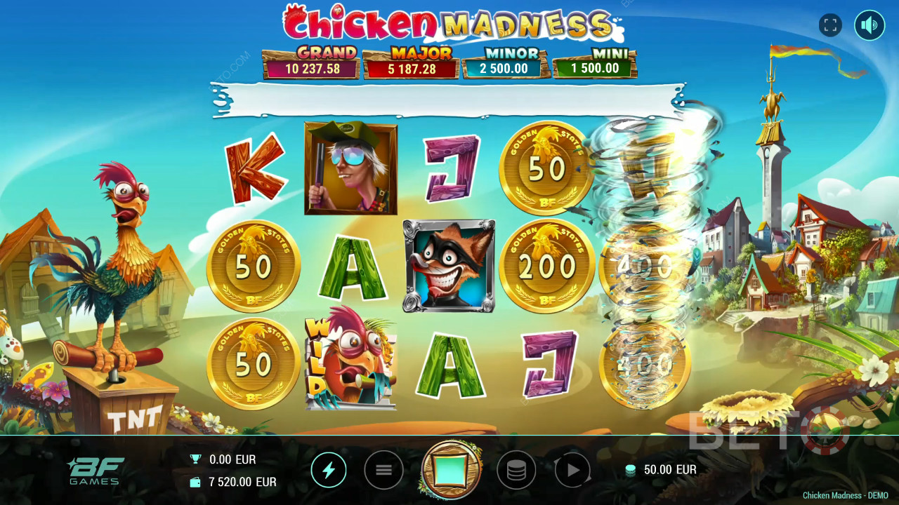 Chicken Madness 무료 플레이