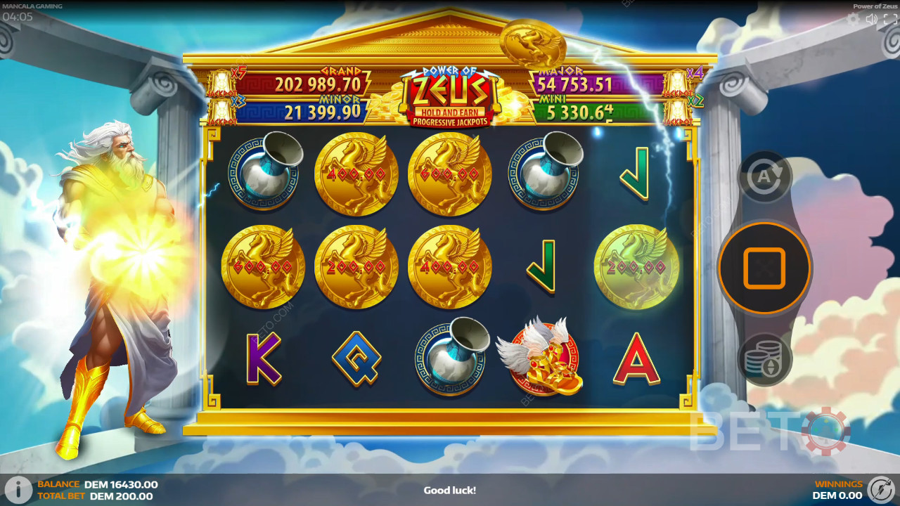 Power of Zeus (Mancala Gaming) 무료 플레이