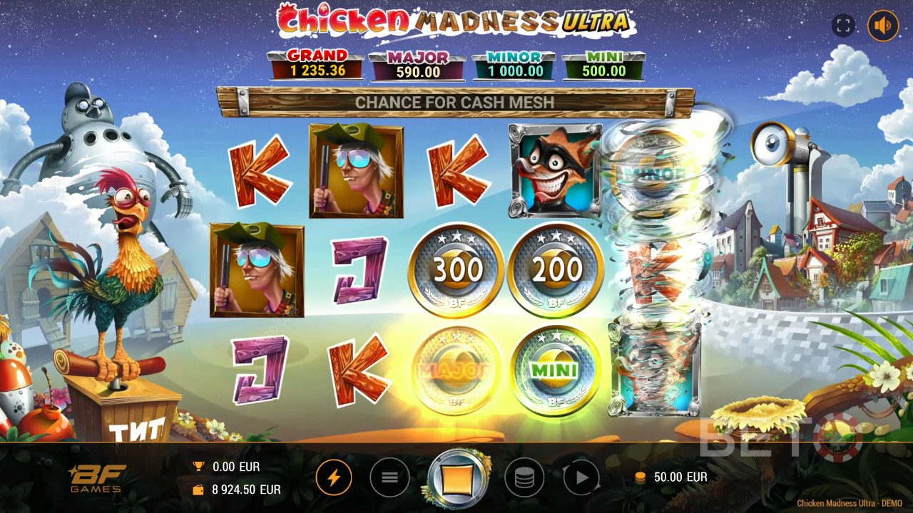 Chicken Madness Ultra 무료 플레이