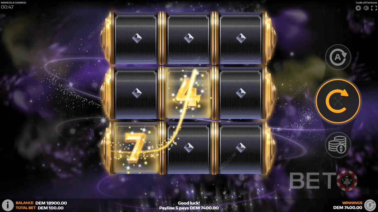 Code of Fortune 무료 플레이
