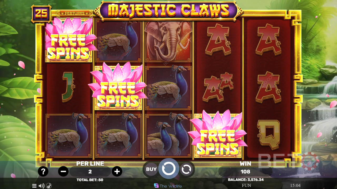 Majestic Claws 무료 플레이