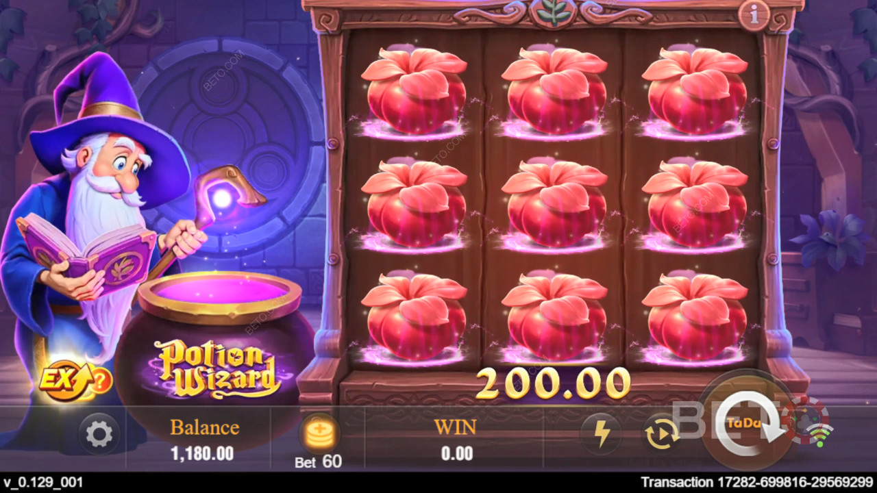 Potion Wizard (TaDa Gaming) 무료 플레이