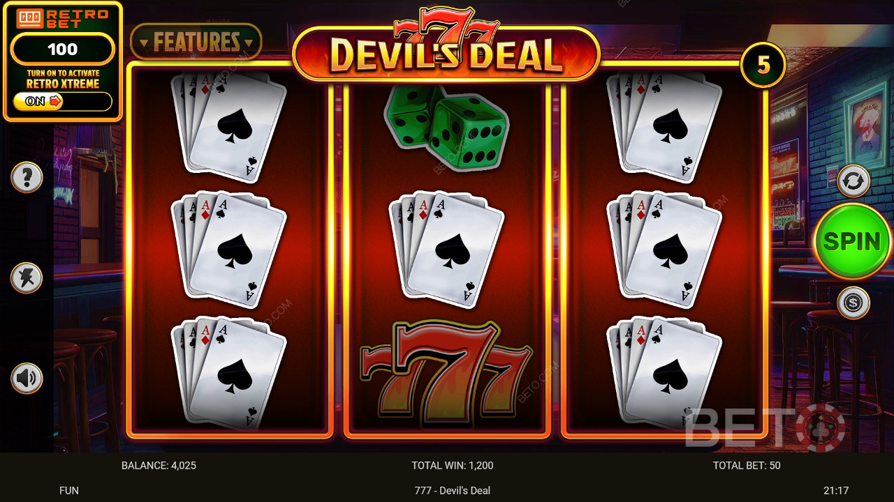 777 Devil's Deal 무료 플레이