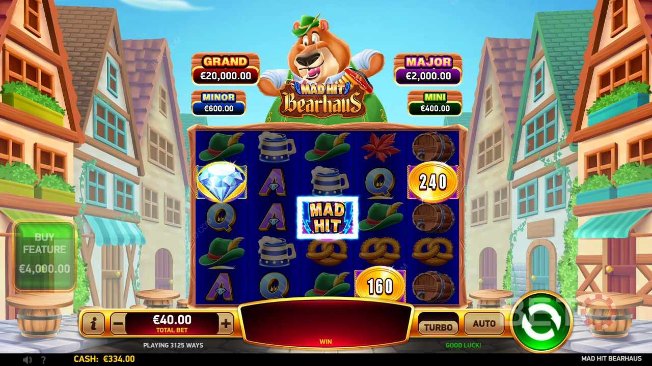 Mad Hit Bearhaus 무료 플레이