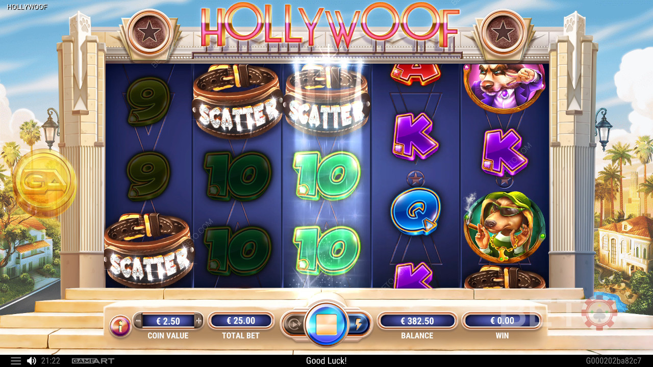 Hollywoof 무료 플레이