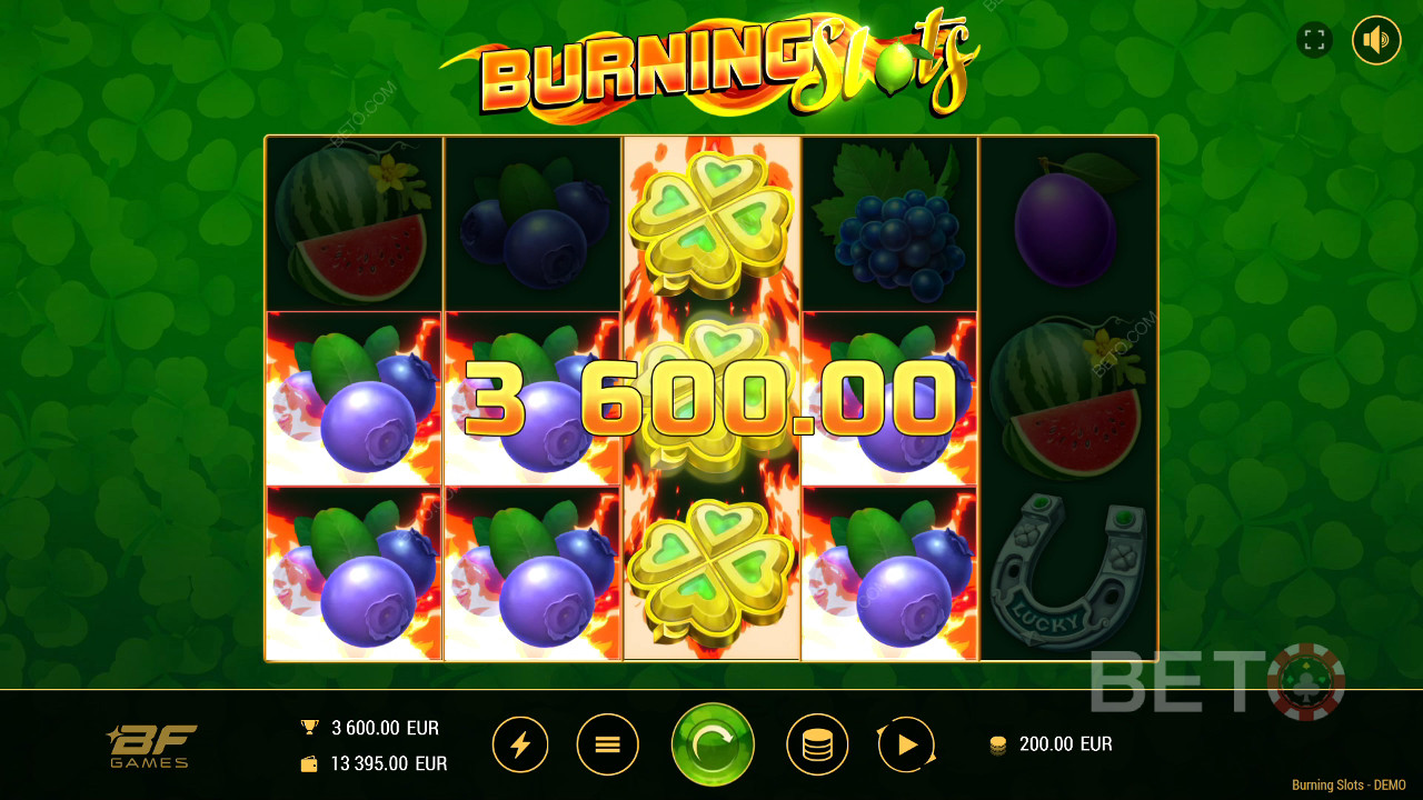 Burning Slots 무료 플레이