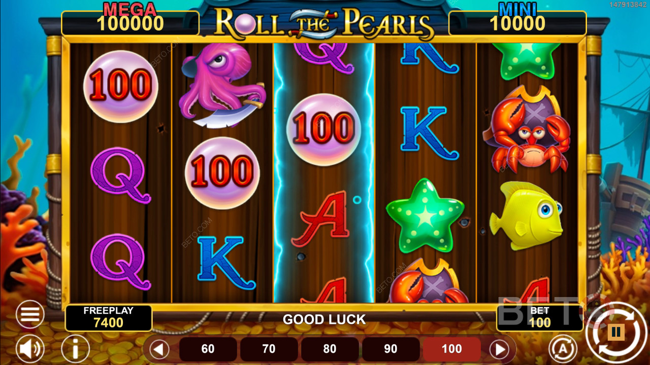 Roll The Pearls Hold & Win 무료 플레이