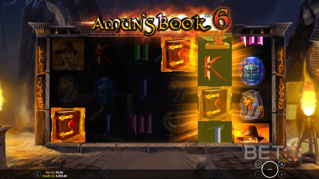 Amun's Book 6 무료 플레이