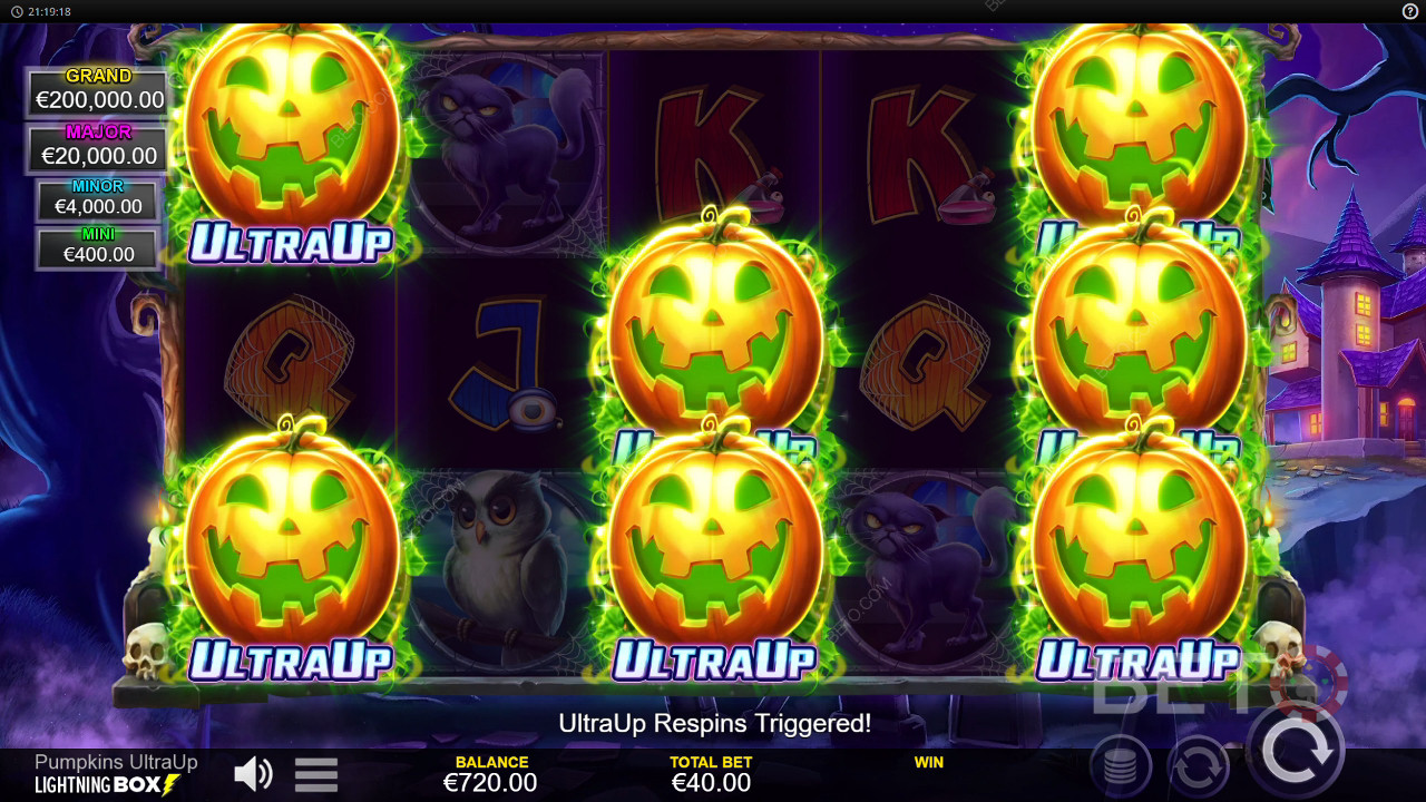 Pumpkins UltraUp 무료 플레이