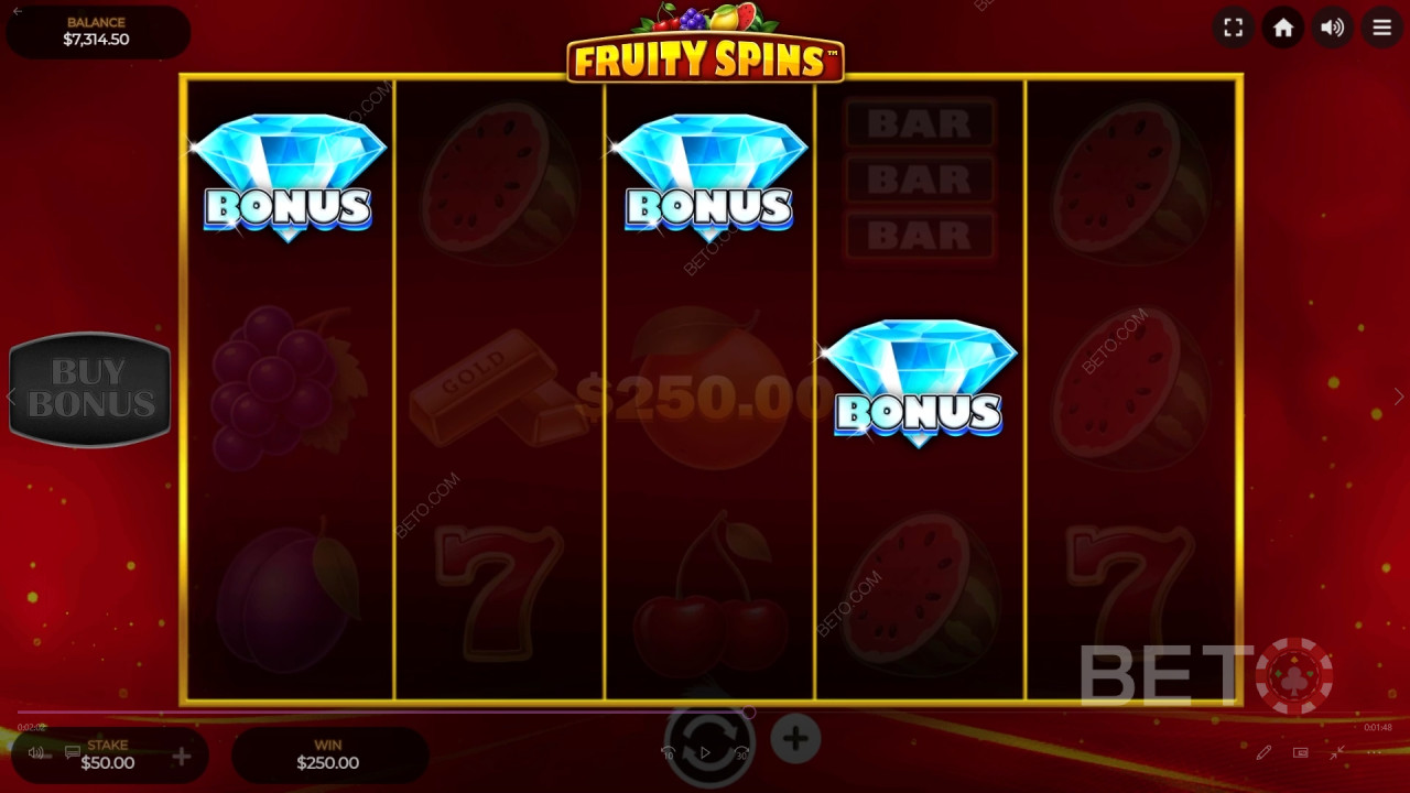 Fruity Spins 무료 플레이