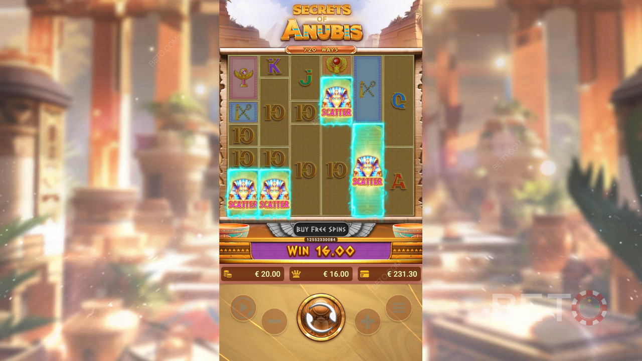 Secrets of Anubis 무료 플레이