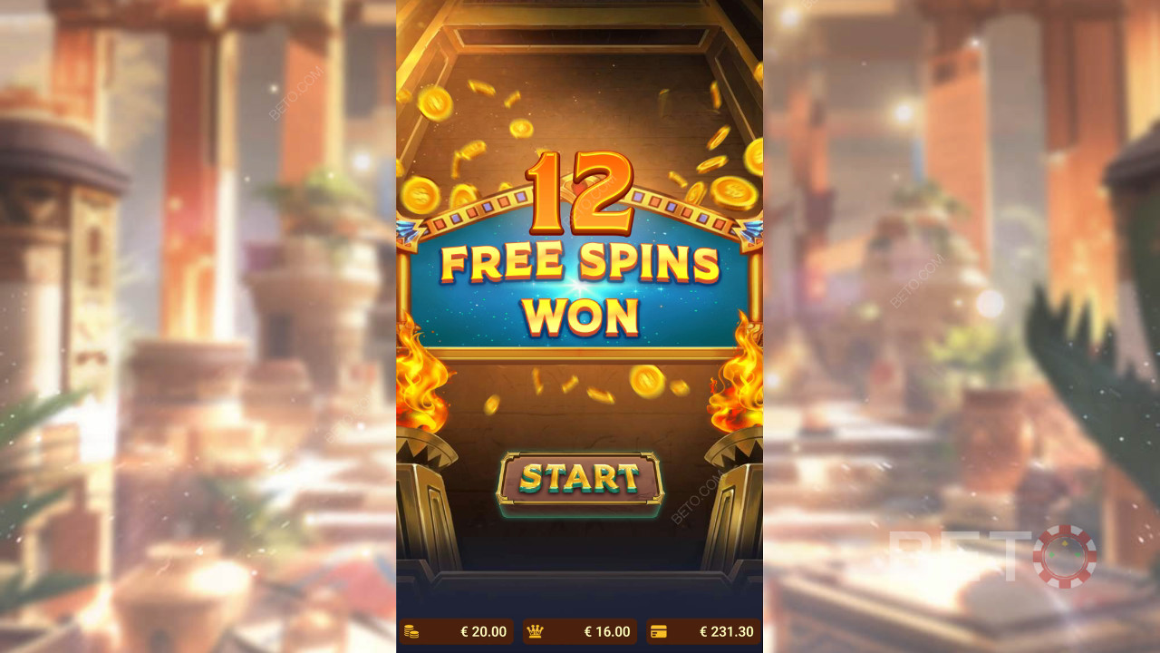 아누비스의 비밀 슬롯 머신에서 베팅한 금액의 1,000배를 획득하세요!