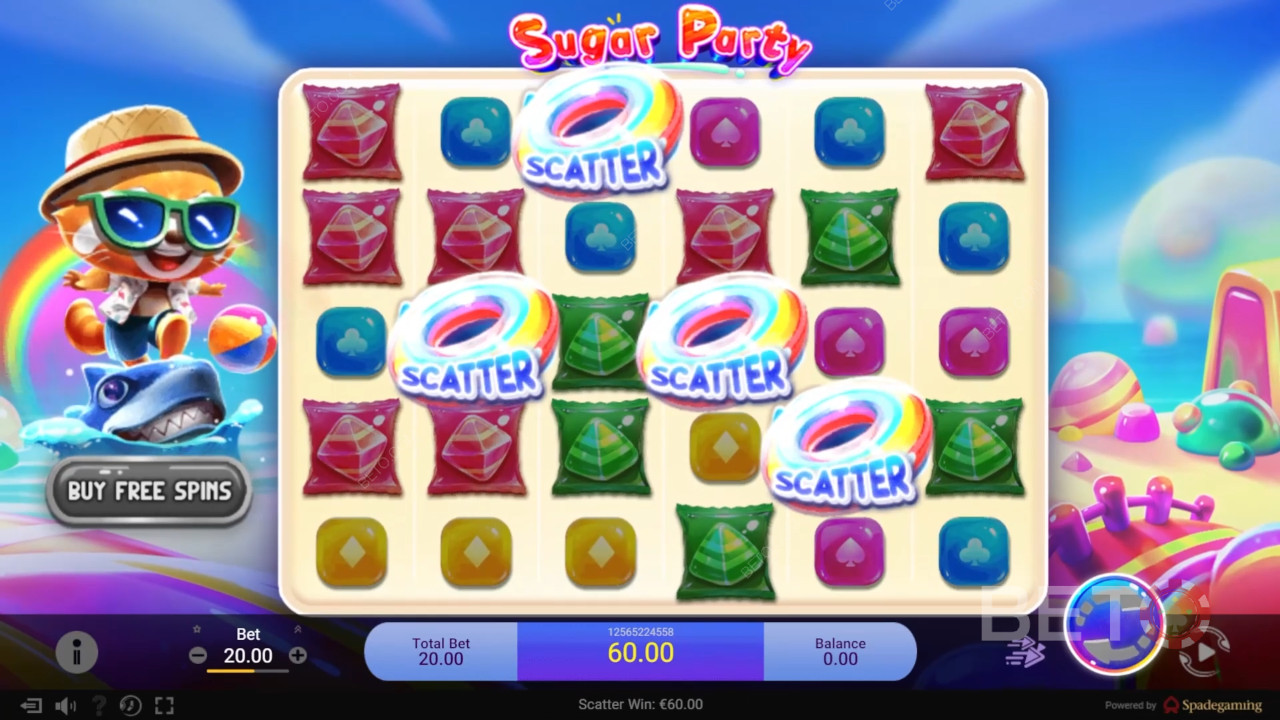 Sugar Party 무료 플레이