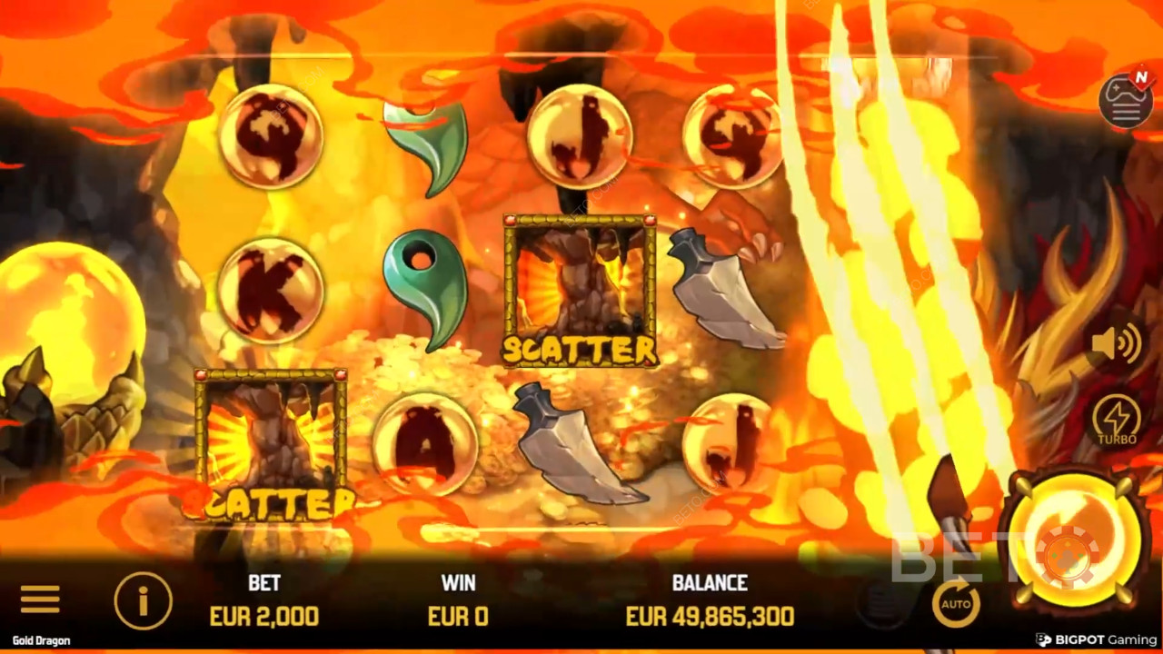 Gold Dragon 무료 플레이