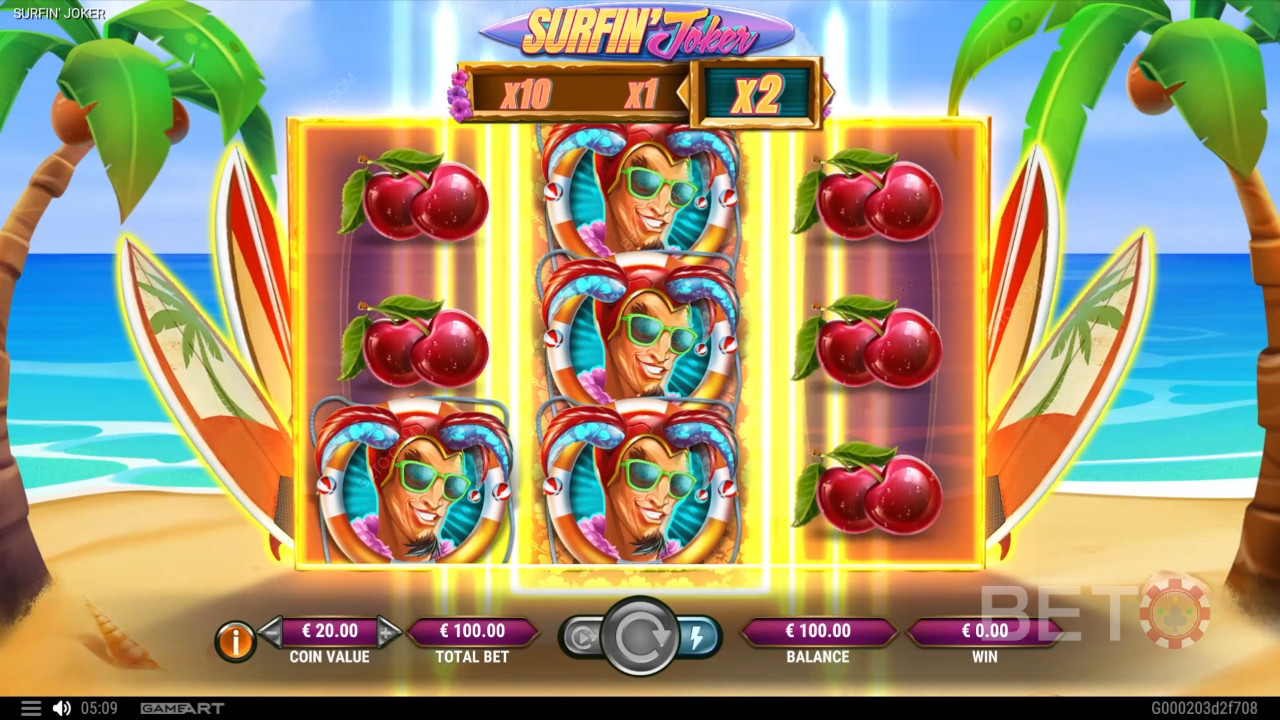 Surfin’ Joker 무료 플레이