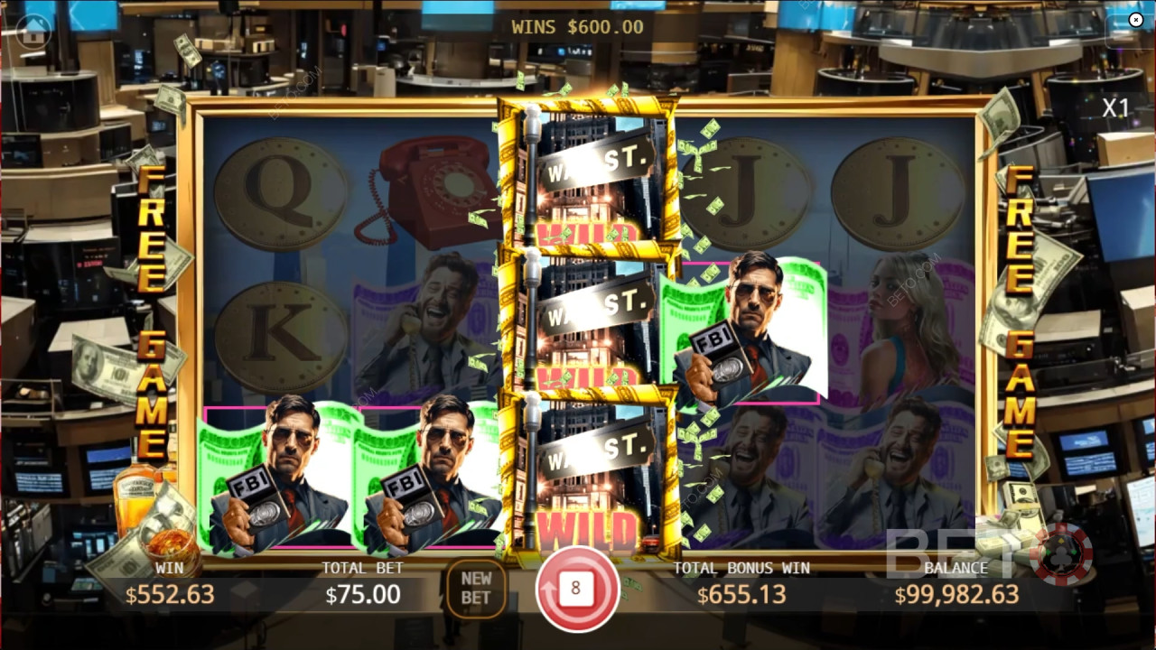 The Wolf of Wall Street 무료 플레이