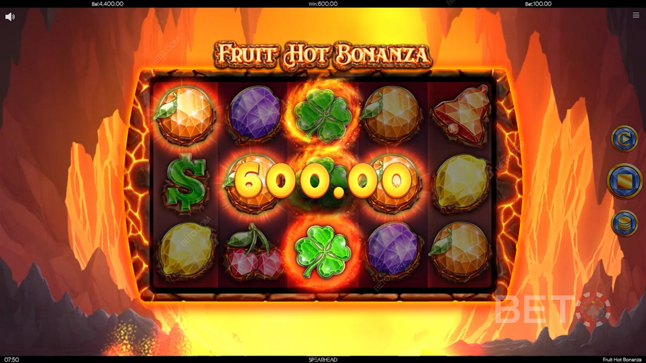 Fruit Hot Bonanza 플레이하고 뛰어난 우승 가능성을 경험하세요