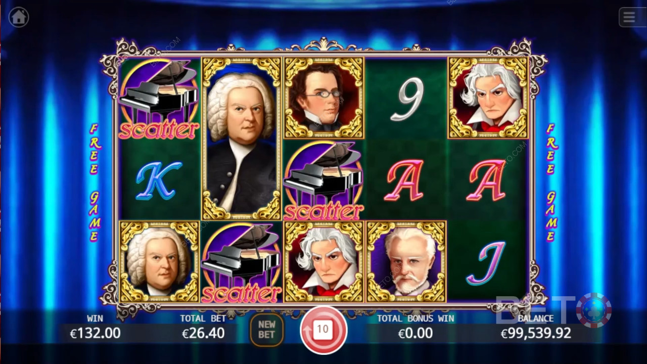 Symphony Fantasia Lock 2 Spin 무료 플레이